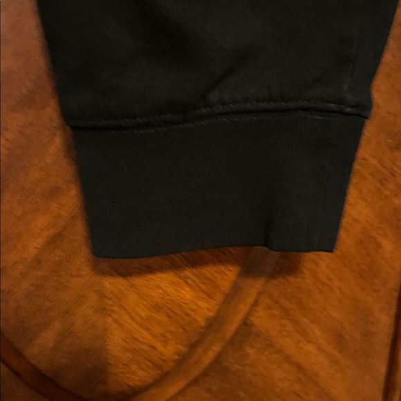 Jordan Kids Black Joggers with Red and White Details - Picture 5 of 13